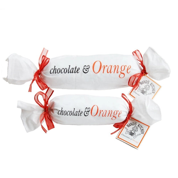 Chocolate & Orange Log