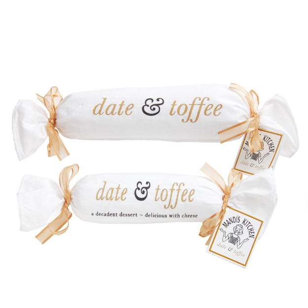 Date & Toffee Log