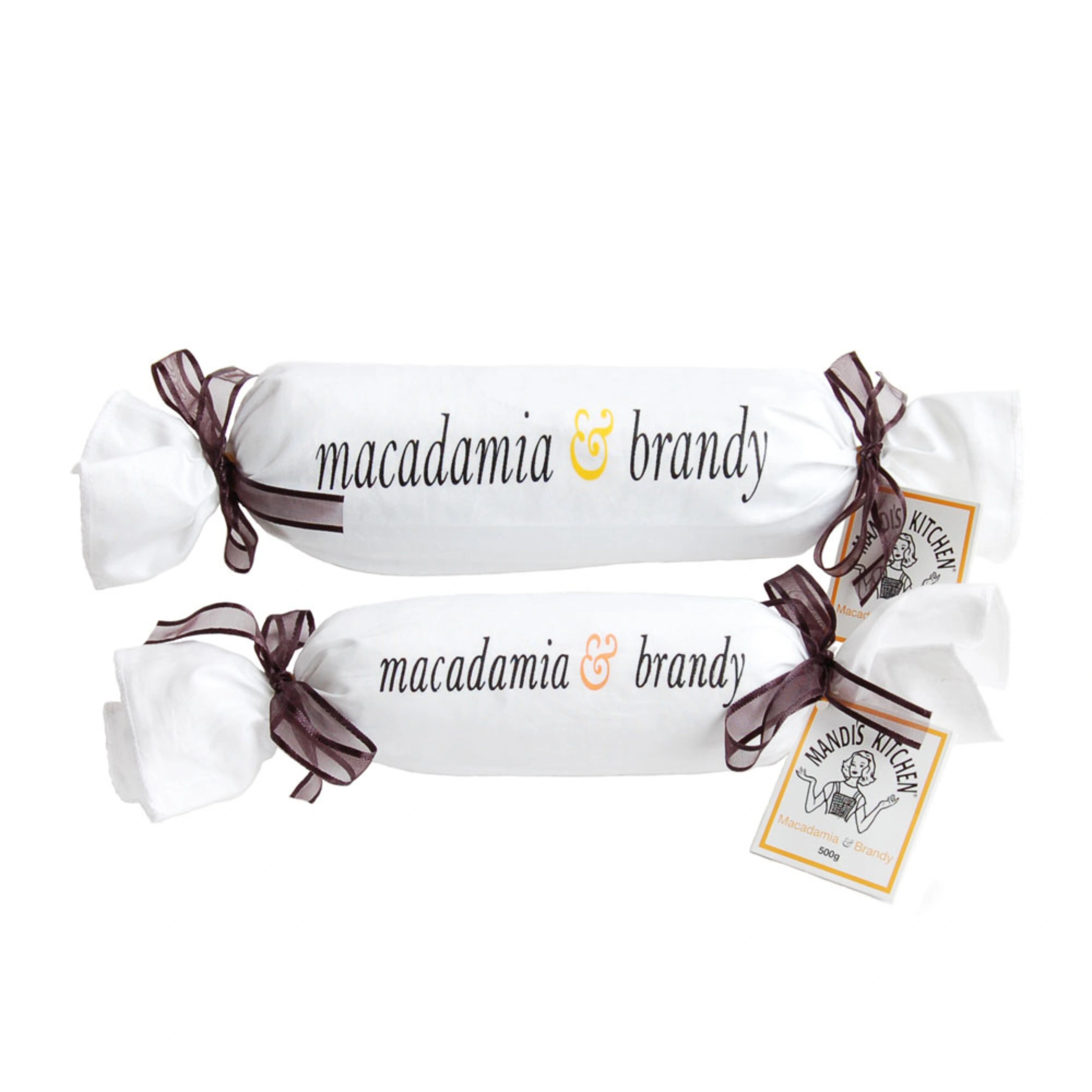 Macadami & Brandy Log