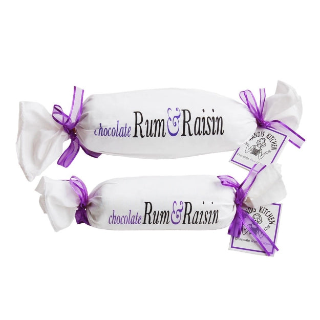 Chocolate, Rum & Raisin Log