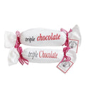 Triple Chocolate Log