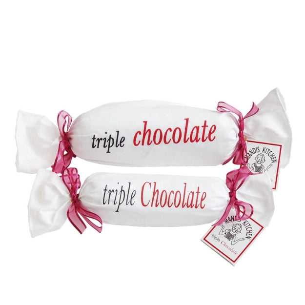 Triple Chocolate Log