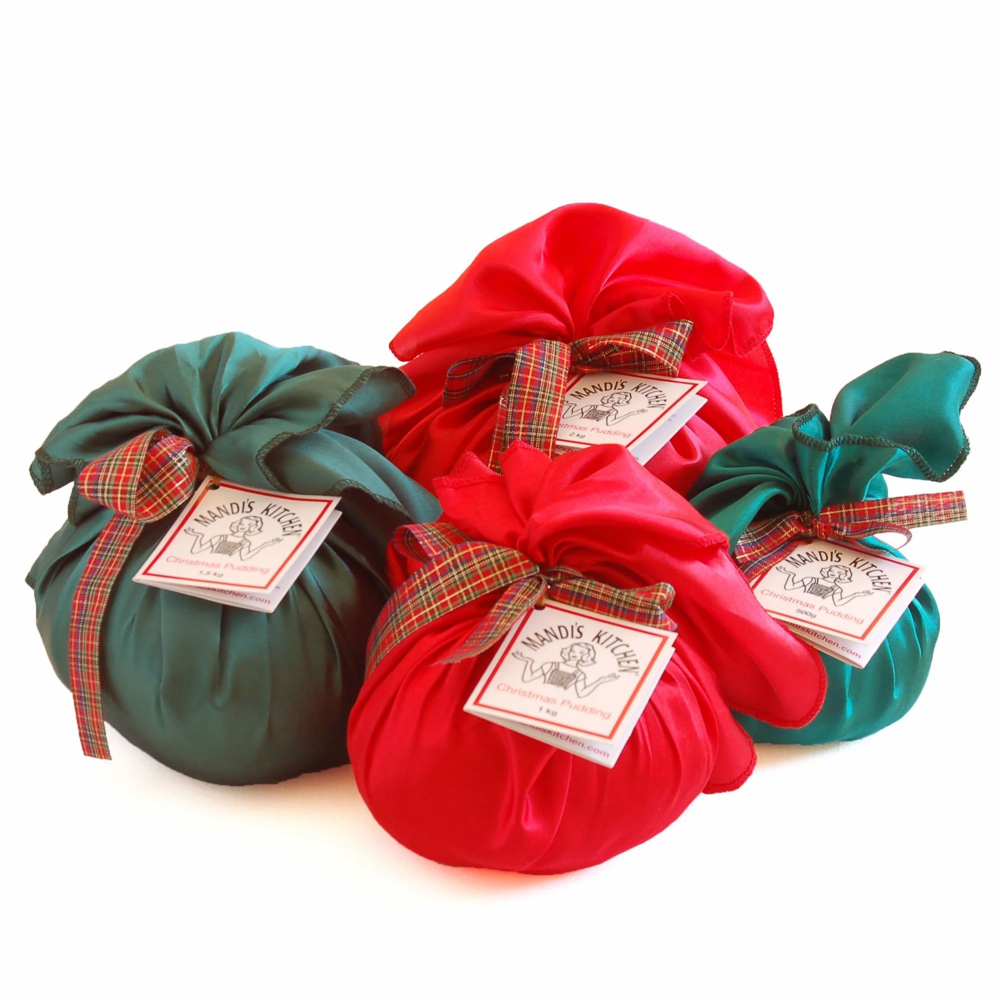 Traditional Christmas Puddings